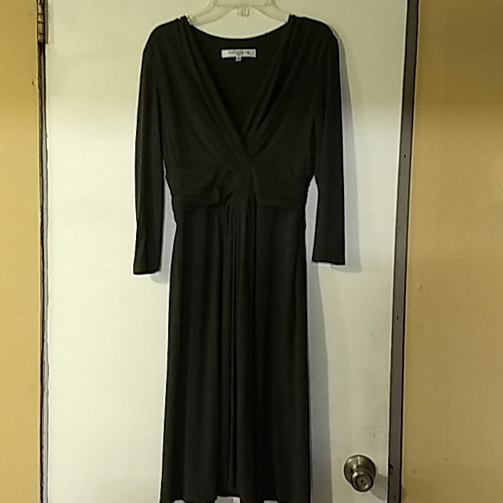 Dark grey dress